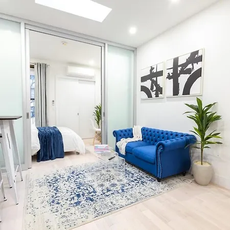 317-4C New Modern 1Br W&D Walk To Central Park